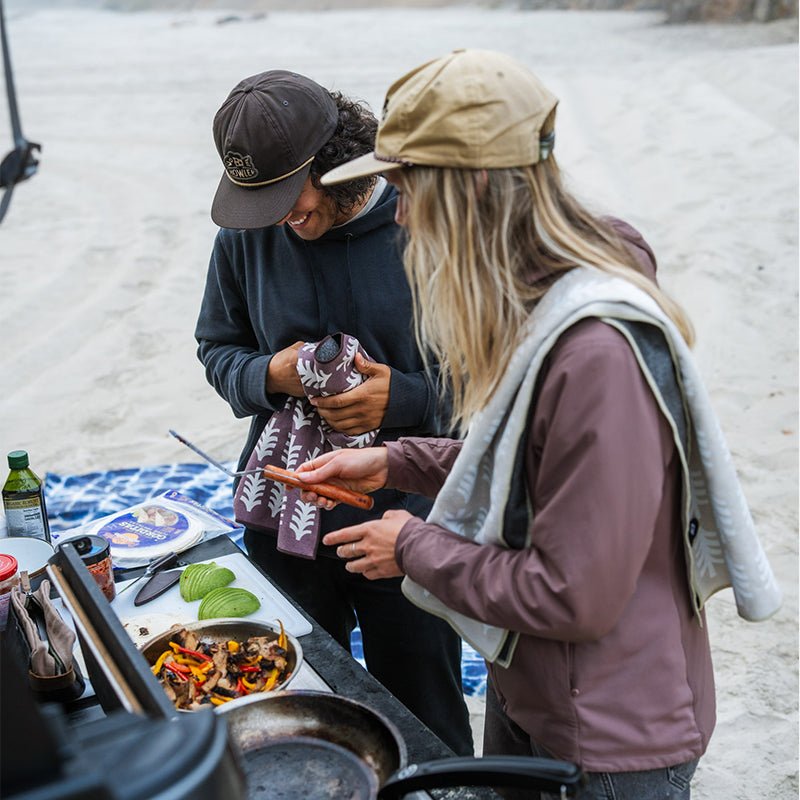 Mini Towel: Fresh Pines Sandy Beige - Nomadix