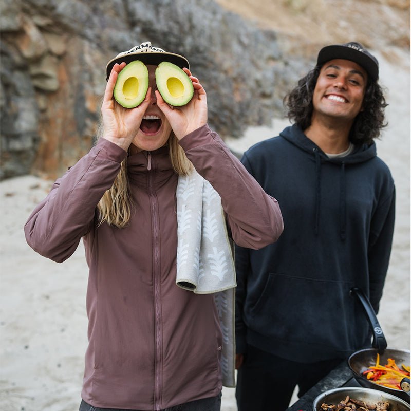 Mini Towel: Fresh Pines Sandy Beige - Nomadix