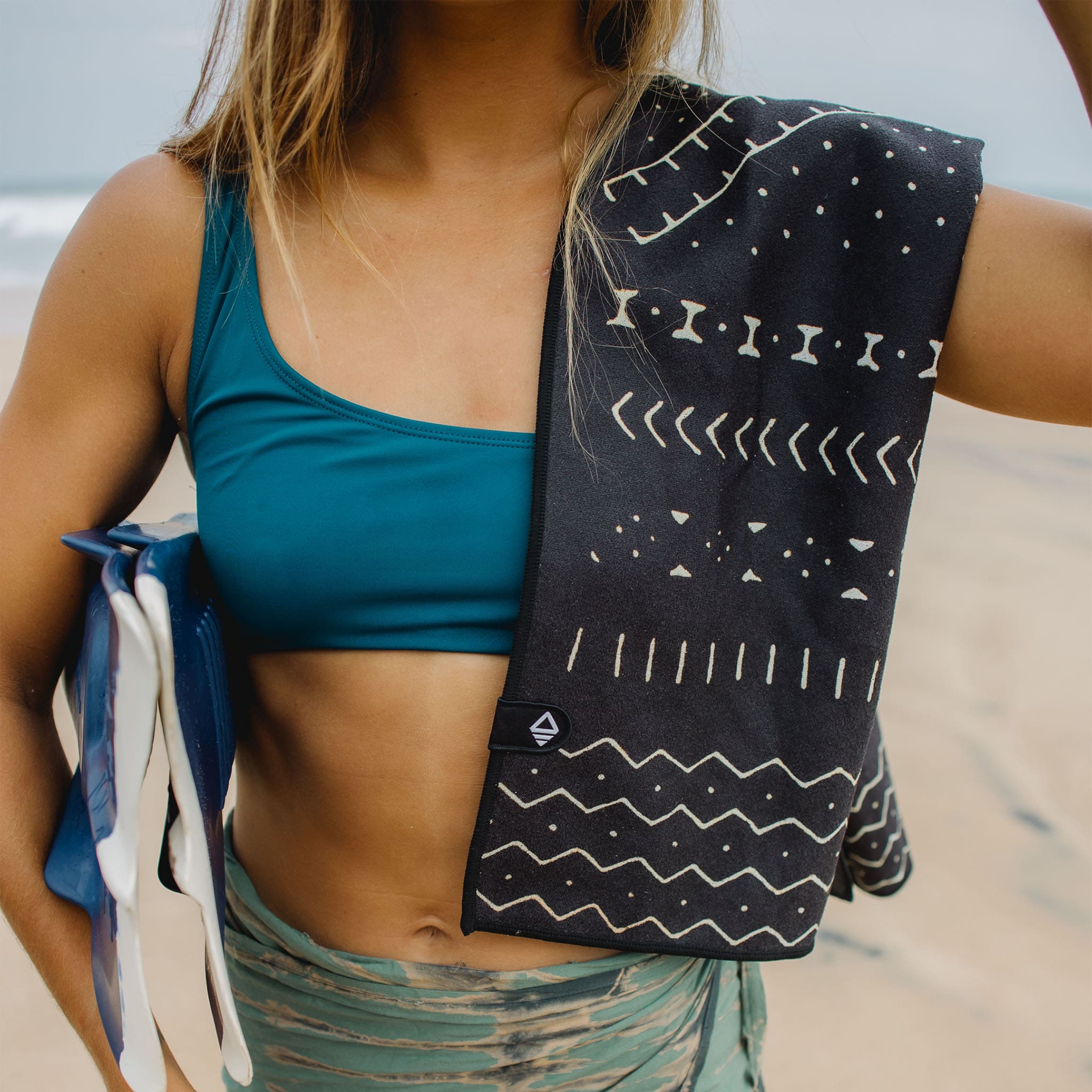 Mini Towel: Mud Cloth - Nomadix