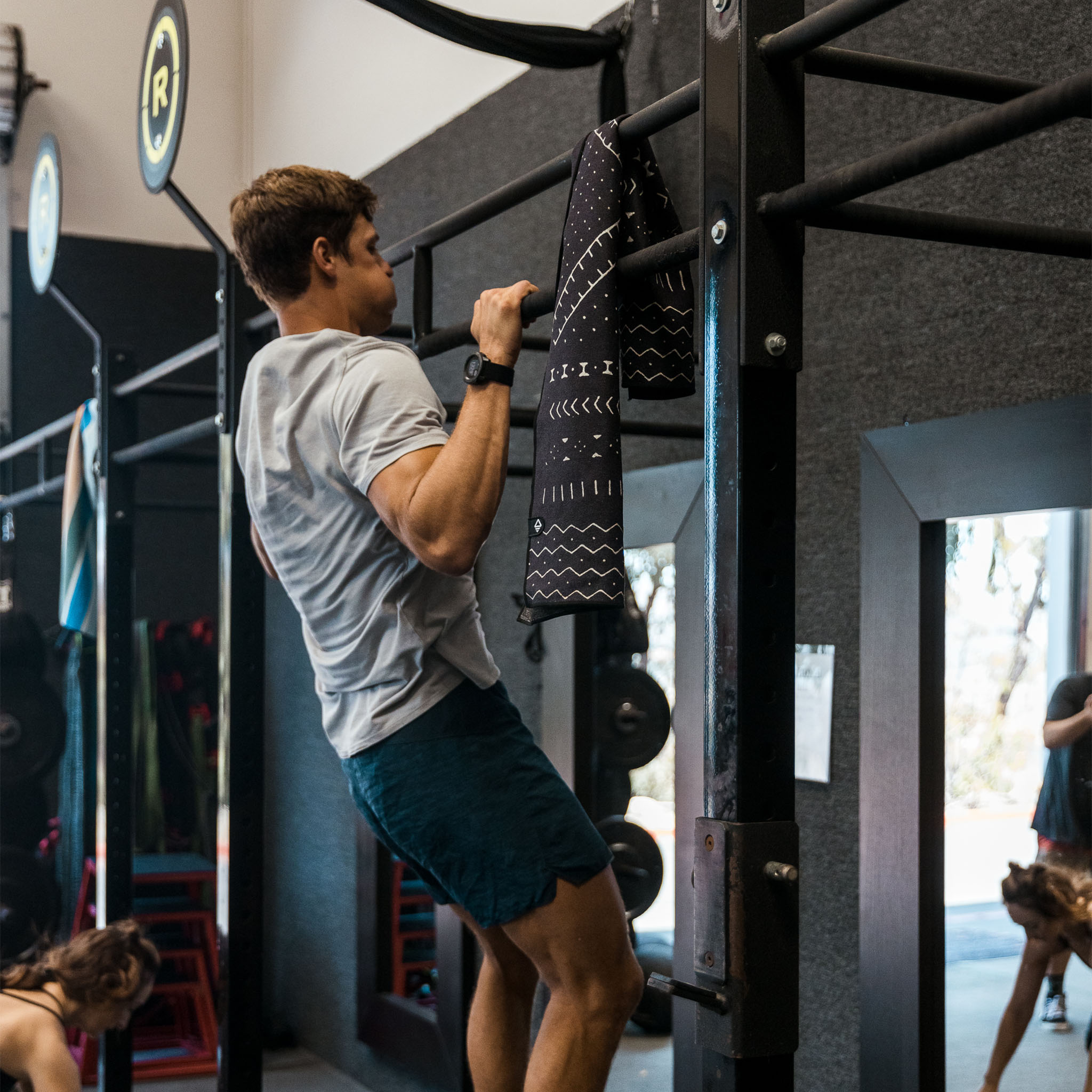 Mini Towel: Mud Cloth - Nomadix