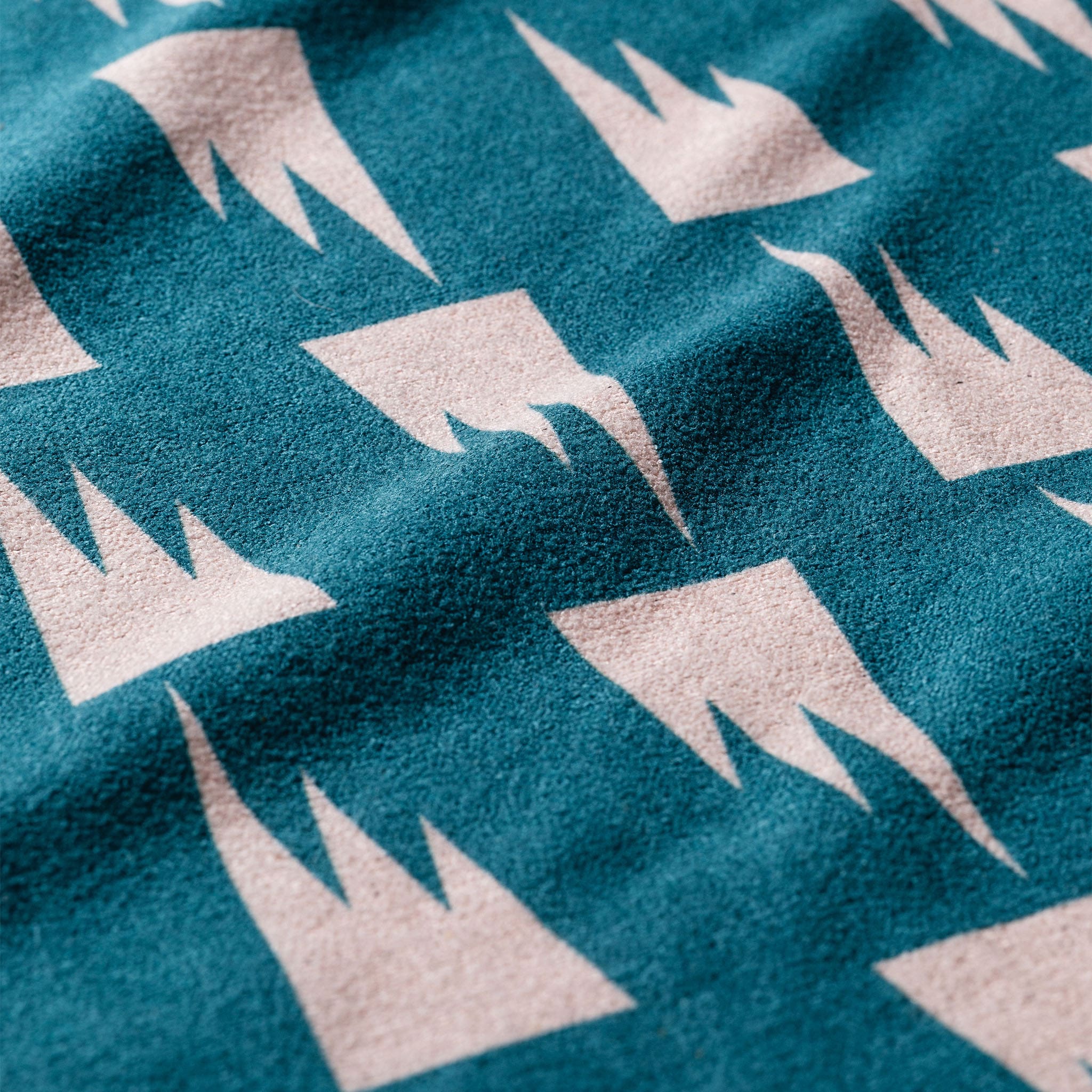 Mini Towel: Summit Green - Nomadix