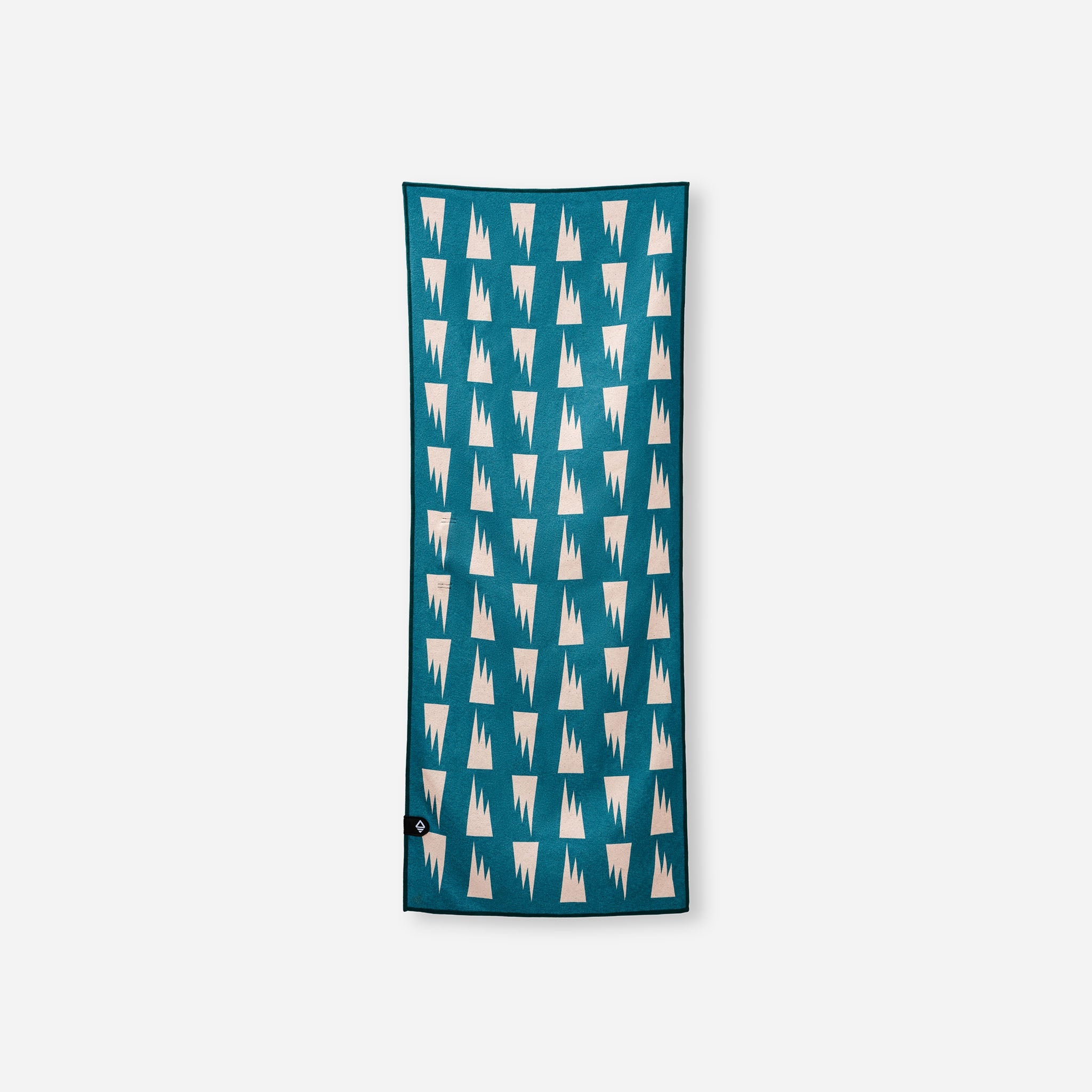 Mini Towel: Summit Green - Nomadix