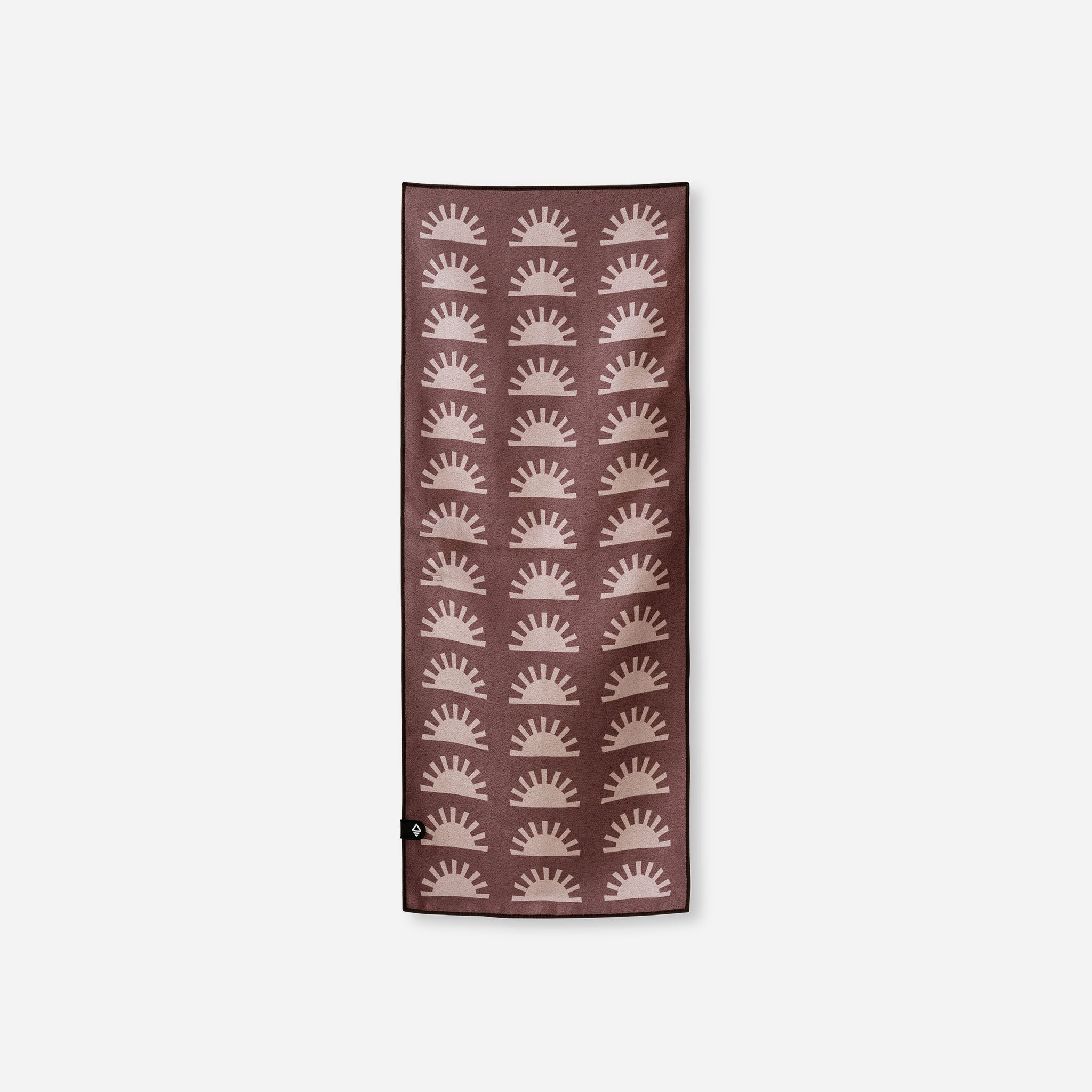 Mini Towel: Sunshine Burgundy - Nomadix