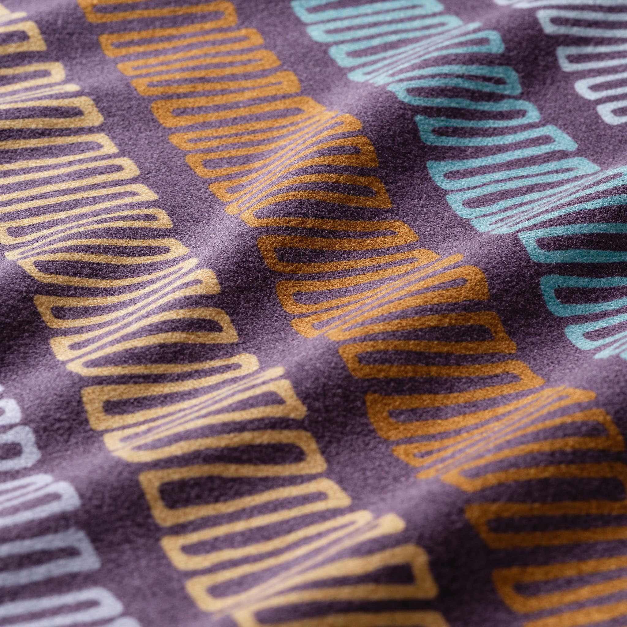 Mini Towel: Switchback Multi - Nomadix