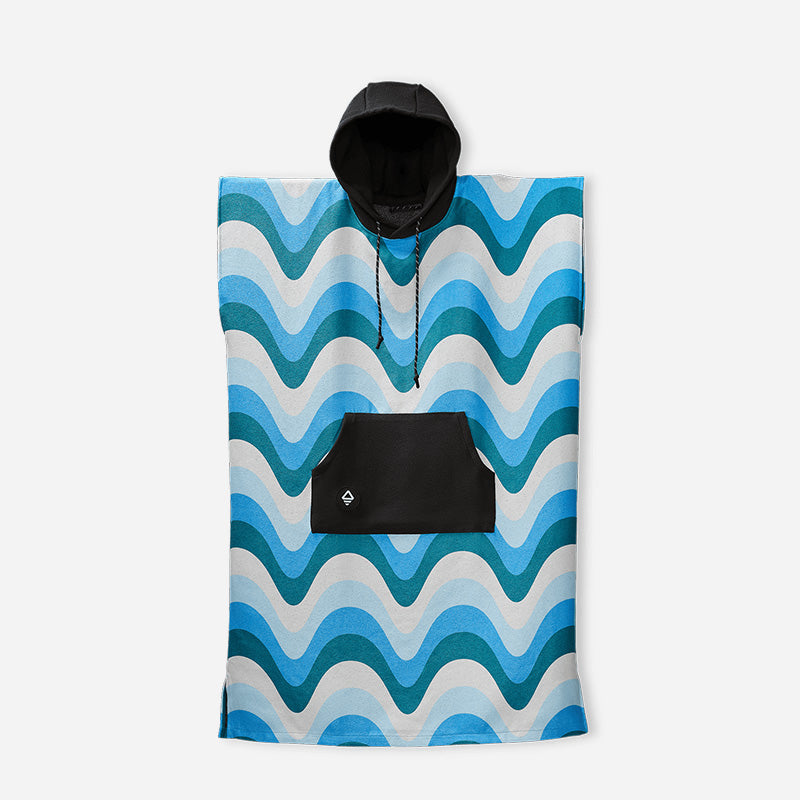 Changing Poncho: Wave Blue
