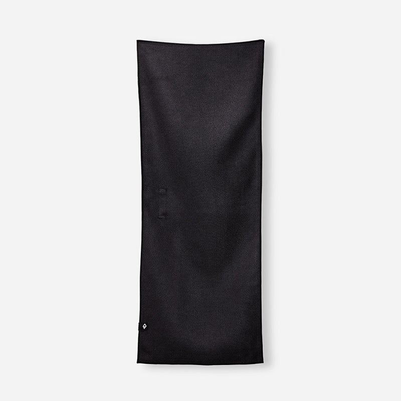 Mini Towel: Black on Black