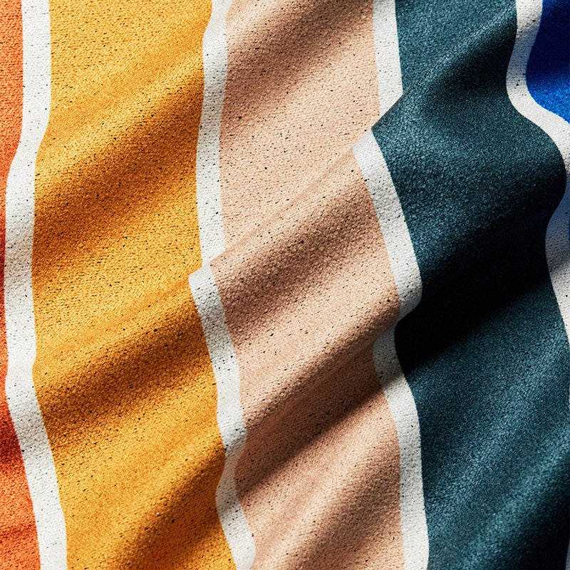 Mini Towel: Stripes Retro