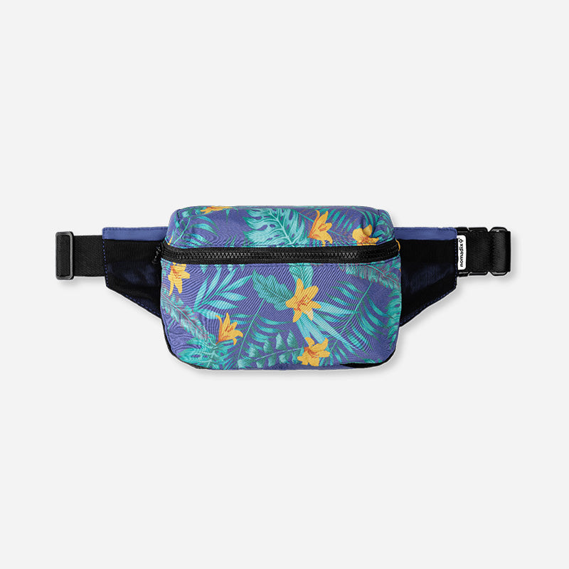 Fanny Pack: Palms Dusk