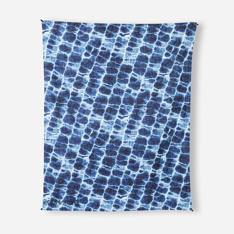 Festival Blanket: Agua Blue