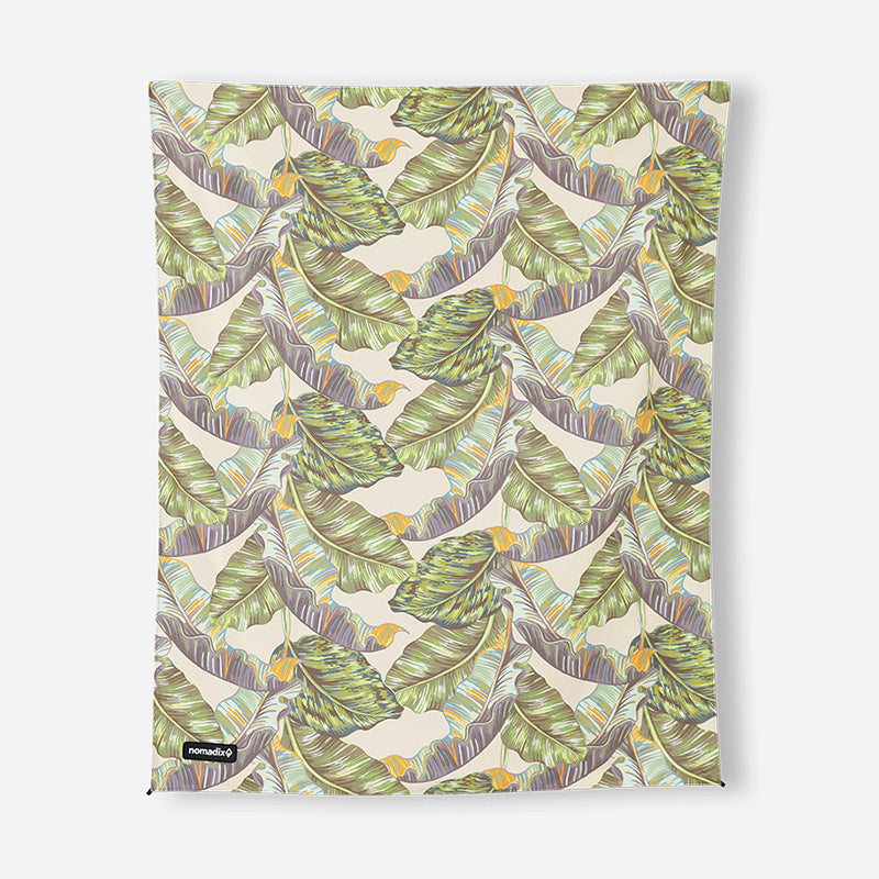 Festival Blanket: Banana Leaf Green