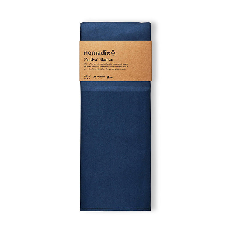 Festival Blanket: The Hills Navy – Nomadix