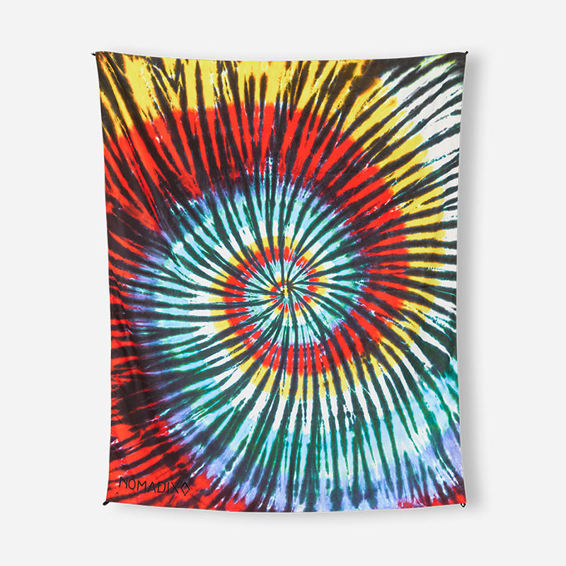 Festival Blanket: Tie-Dye Multi