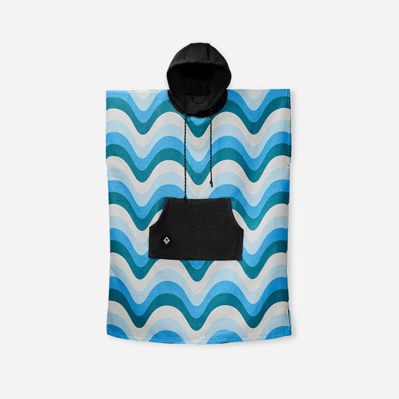 Changing Poncho: Wave Blue