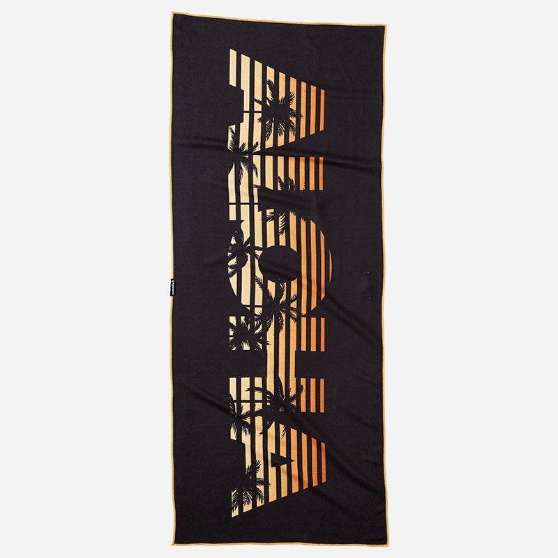 Aloha Sunset Original Towel for Beach, Yoga & Travel | Nomadix