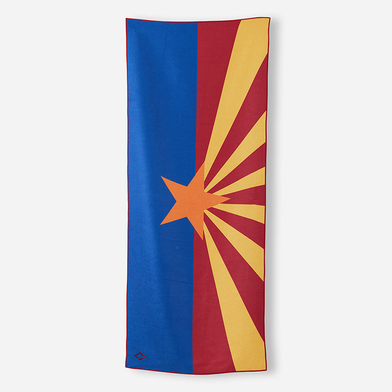 Original Towel: Arizona State Flag