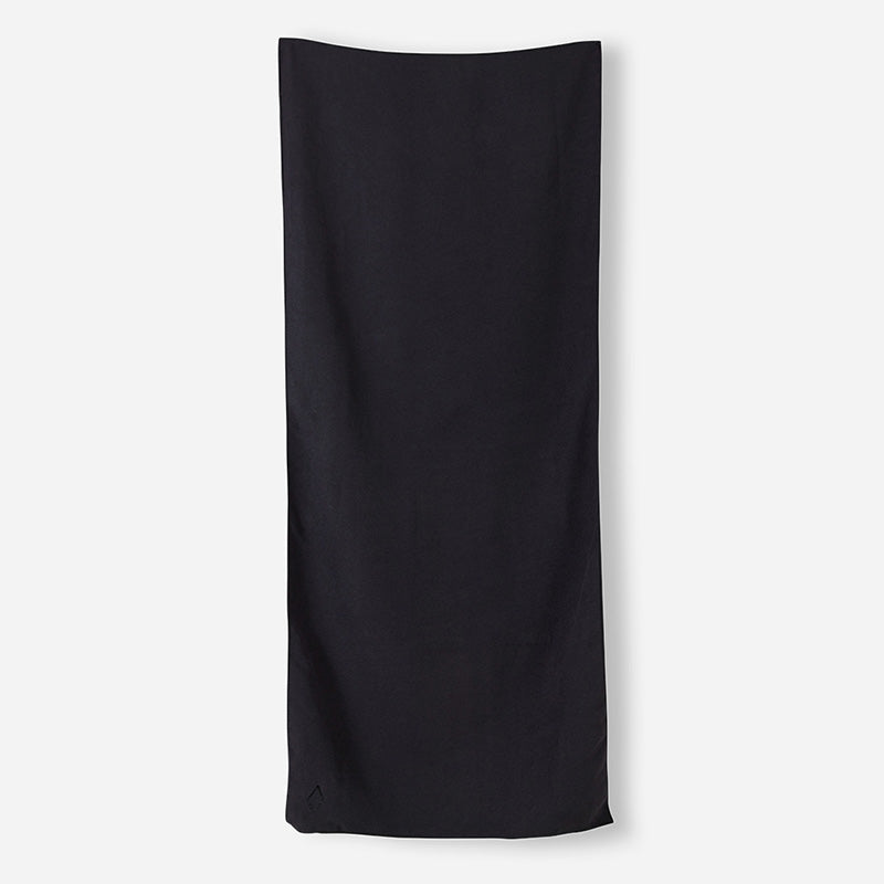 Original Towel: Black on Black