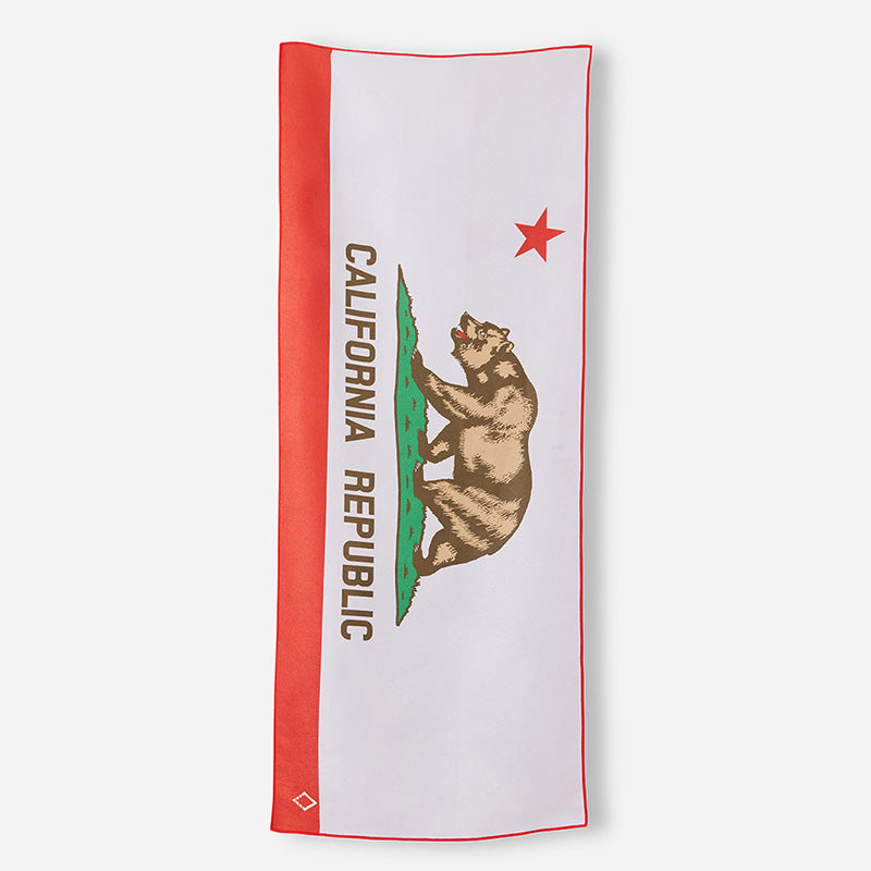 Original Towel: California State Flag