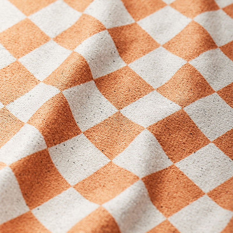 Original Towel: Check Apricot