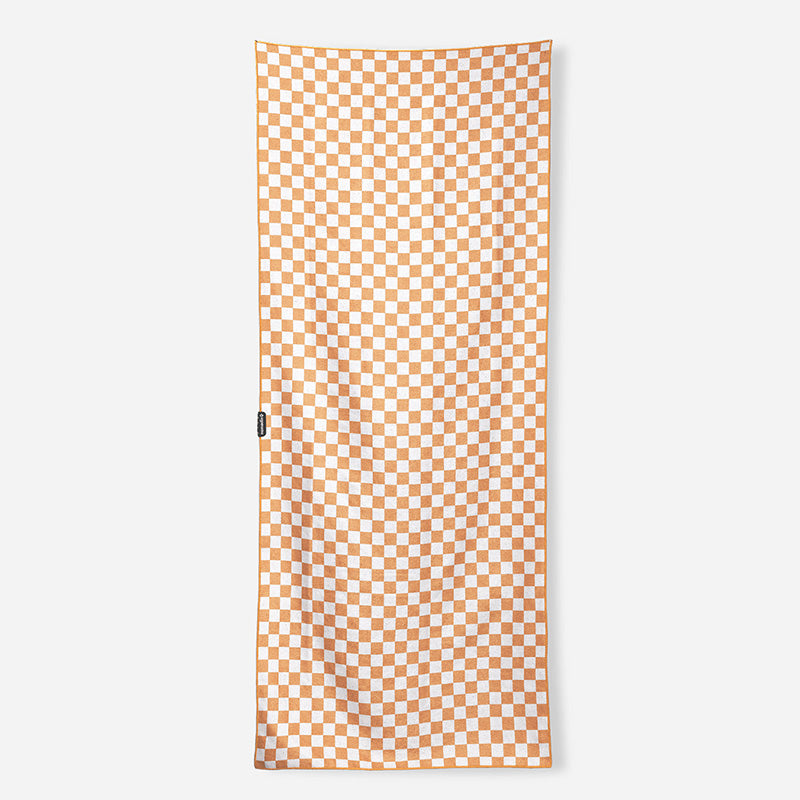 Original Towel: Check Apricot