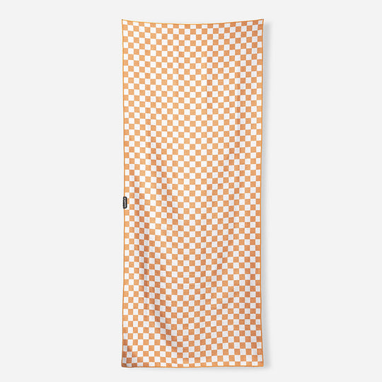 Original Towel: Check Apricot