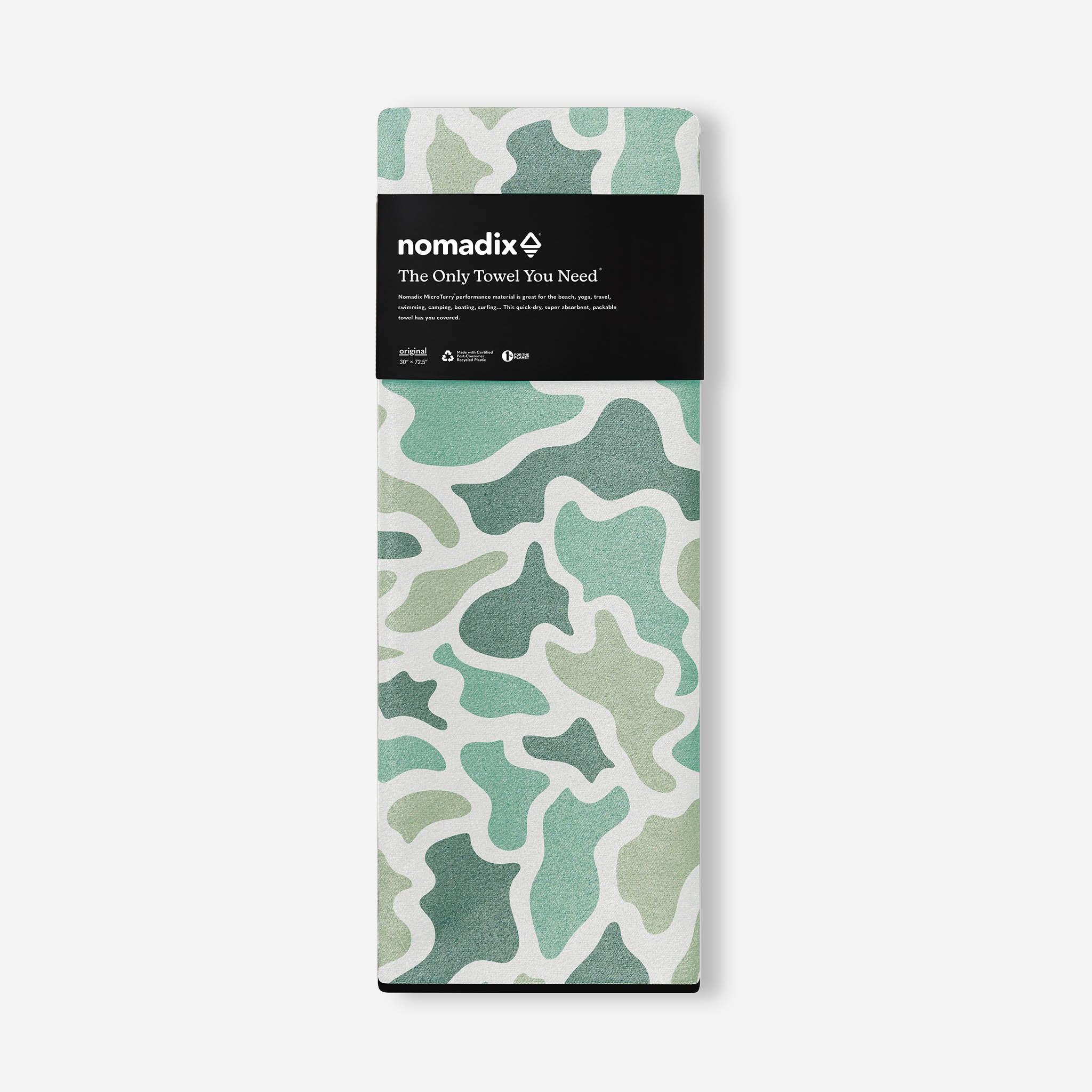 Original Towel: Duck Camo Agua