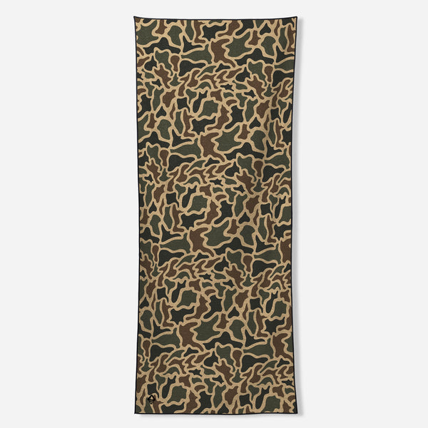 Original Towel: Duck Camo Bush – Nomadix