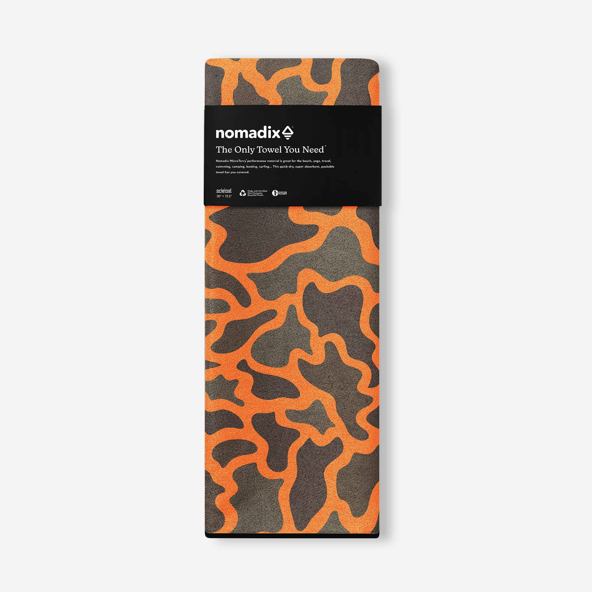 Original Towel: Duck Camo Orange