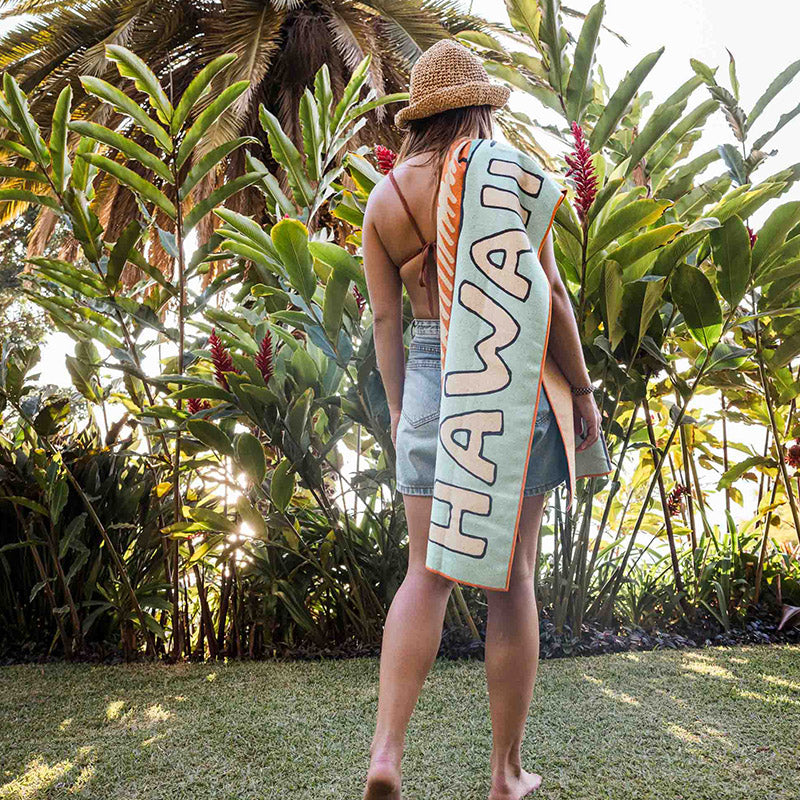 Original Towel: Hawaii