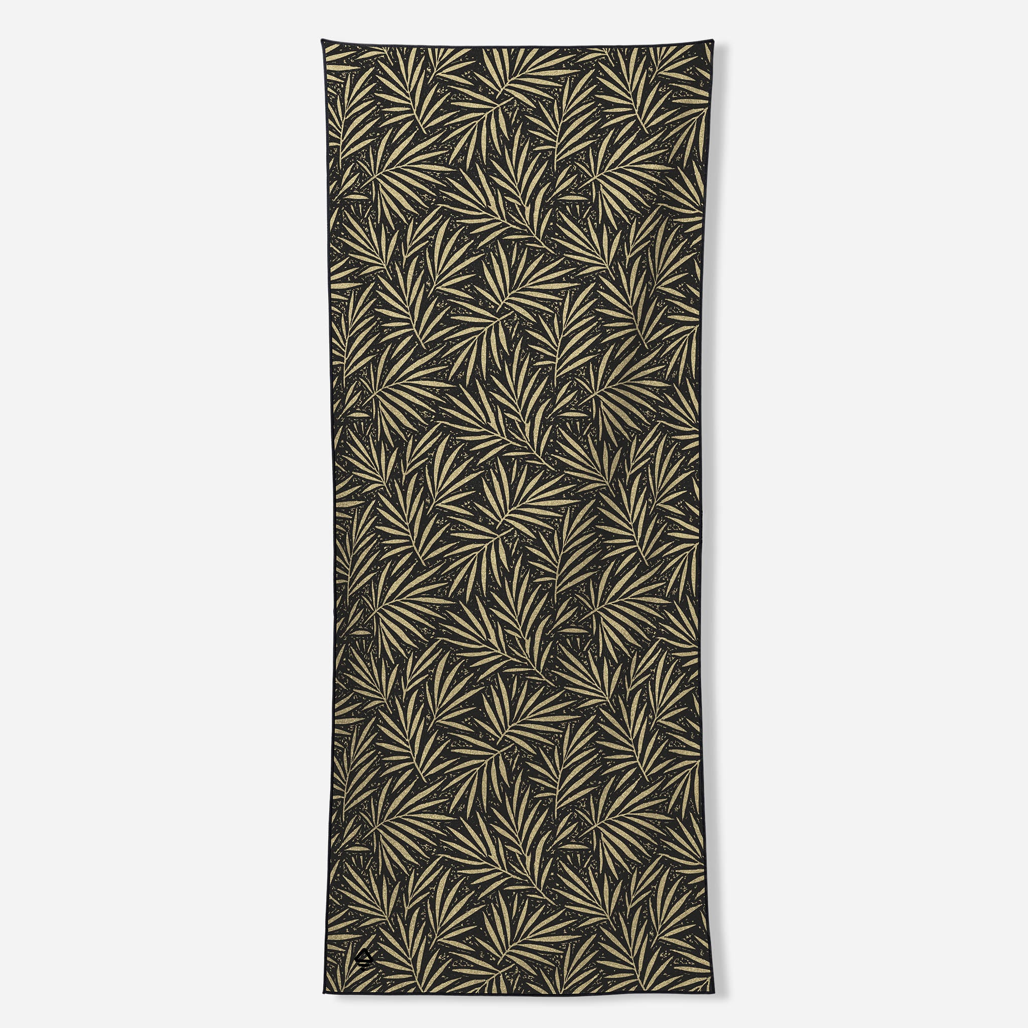 Original Towel: Heritage Palm Black and Tan