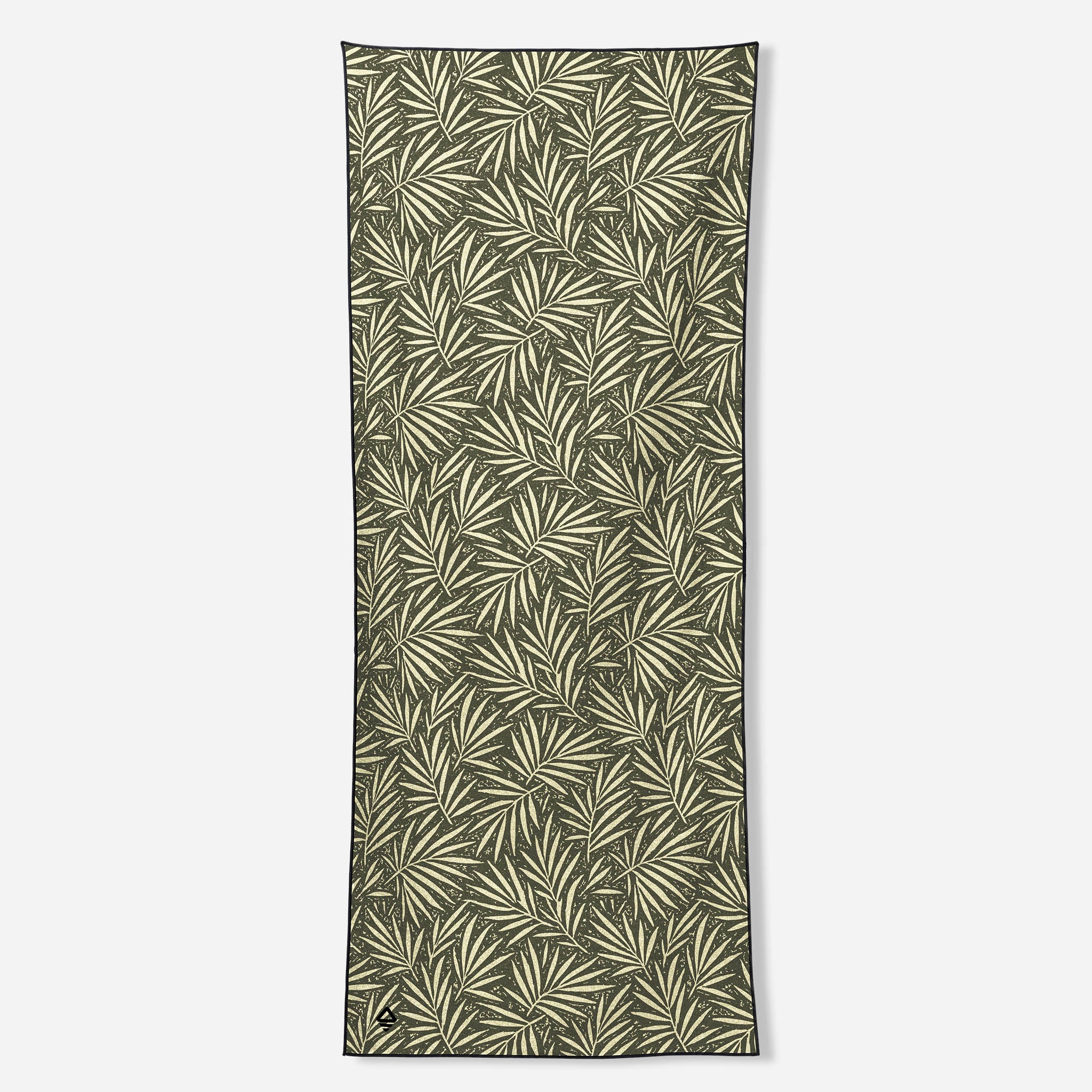 Original Towel: Heritage Palm Bush Green