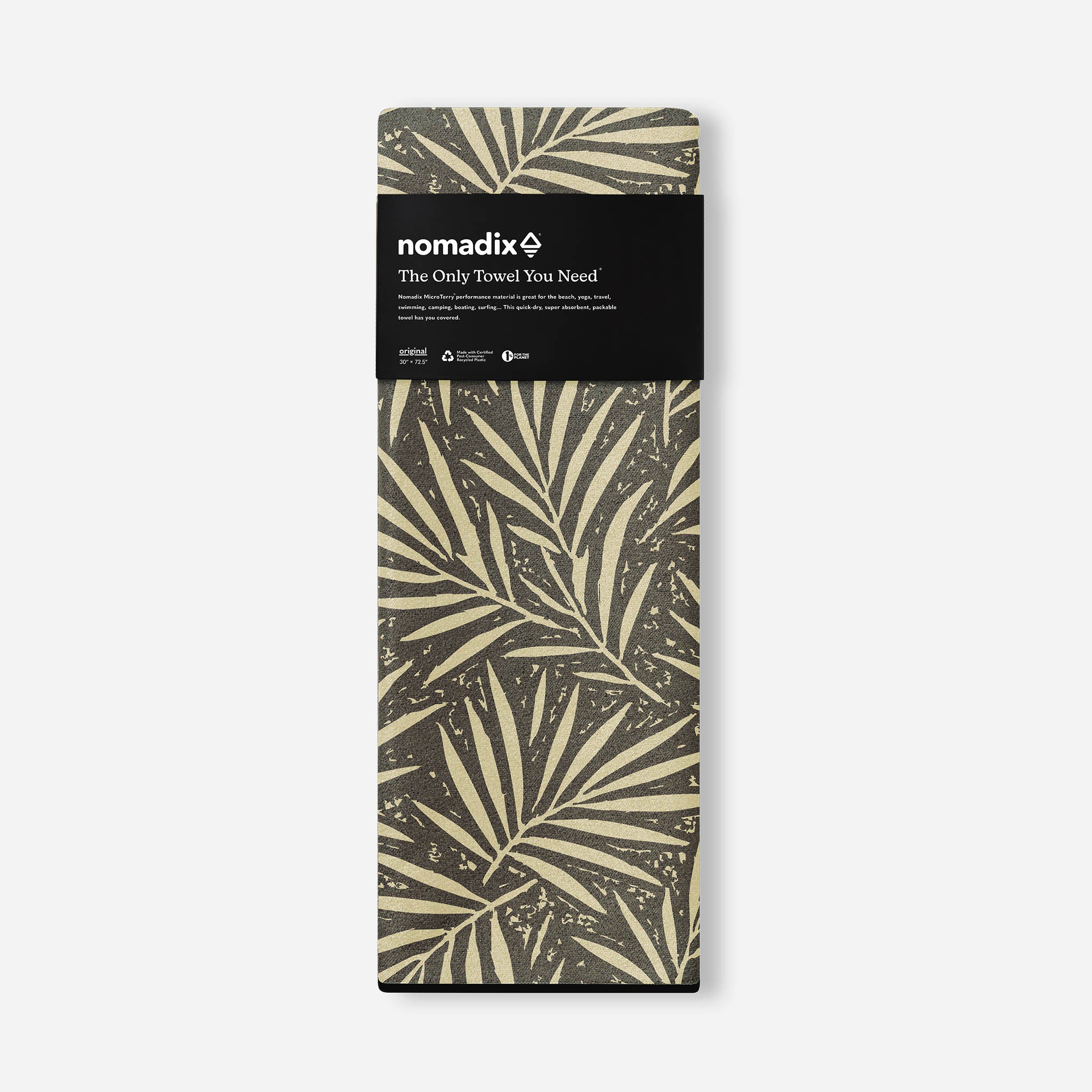 Original Towel: Heritage Palm Bush Green