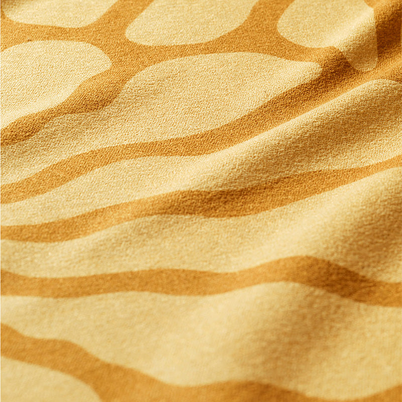 Original Towel: Lazy Daisy Gold