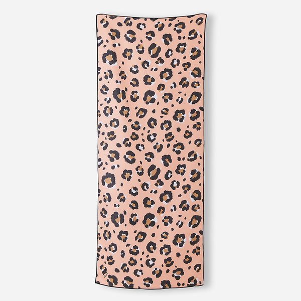 Leopard Pink Print Original Towel for Beach Yoga Travel Nomadix