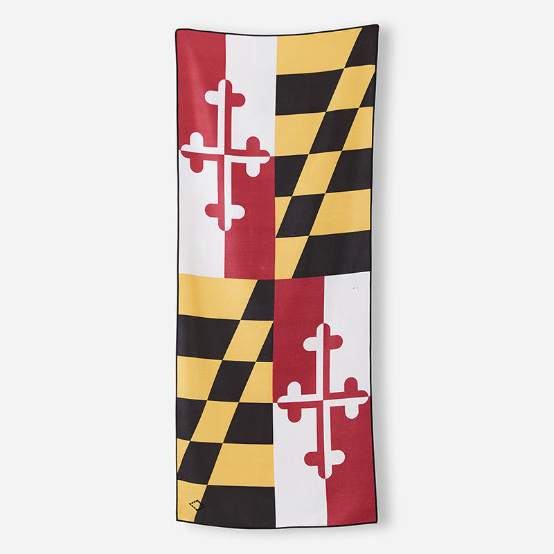 Original Towel: Maryland State Flag