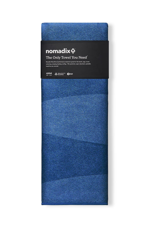 Original Towel: MCM Blue