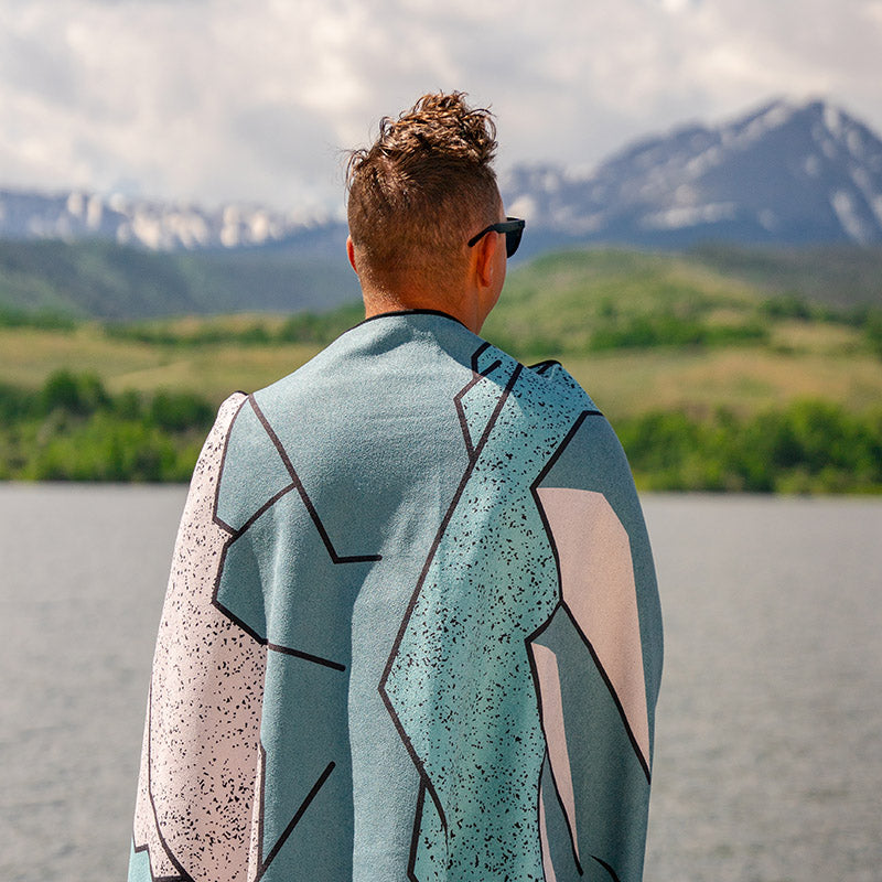 Original Towel: Rocky Mountain National Park Day