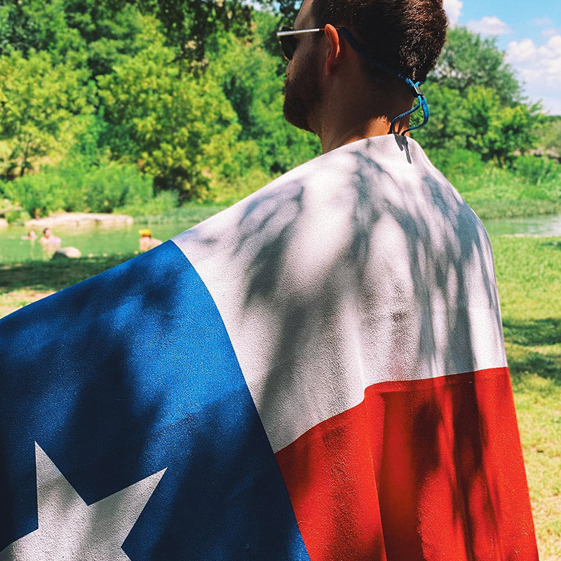 Original Towel: Texas State Flag
