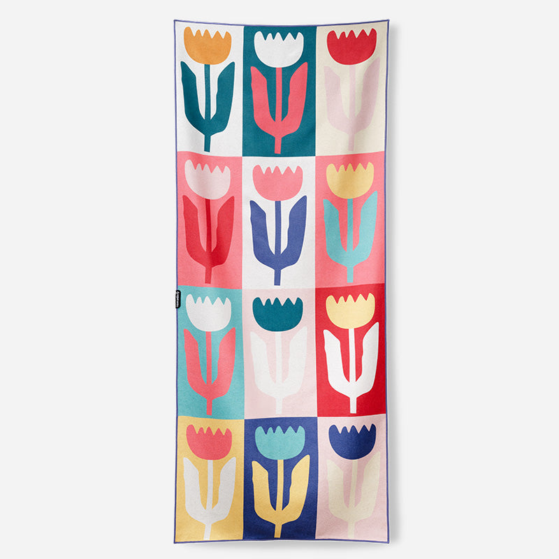 Original Towel: Tulip Fields Multi