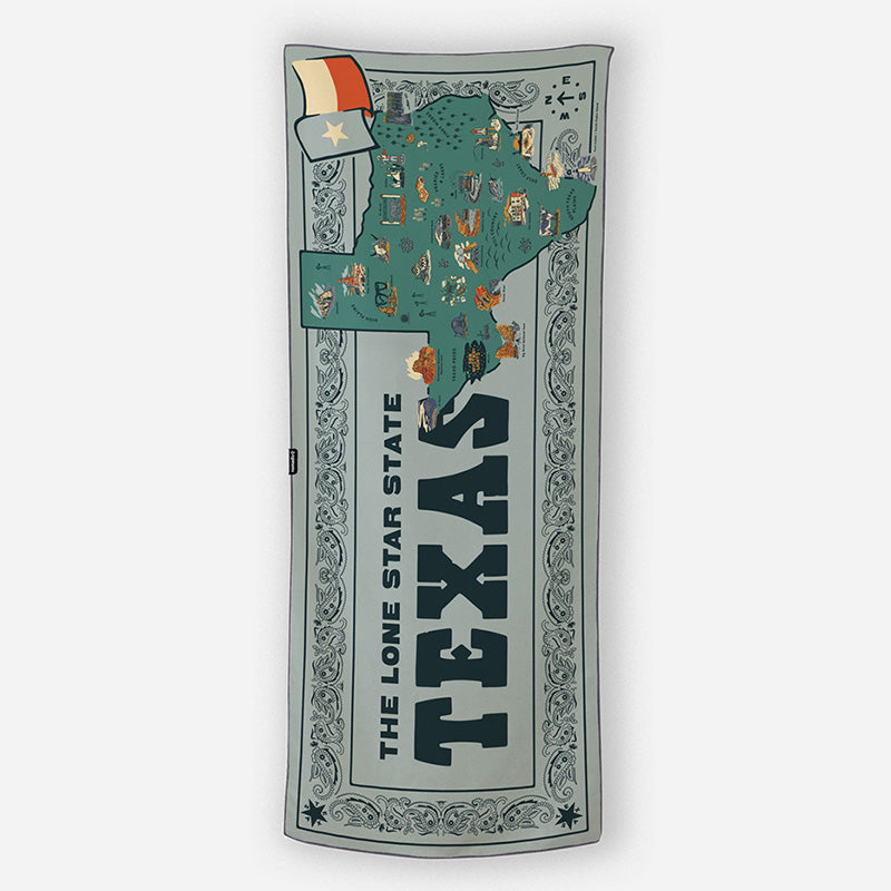 Original Towel: Texas Map