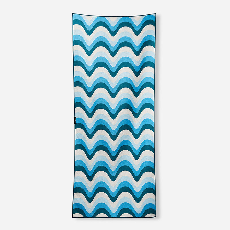 Original Towel: Wave Blue