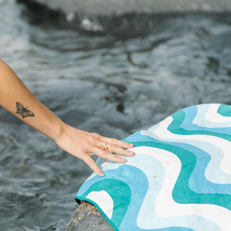 Original Towel Wave Blue Nomadix