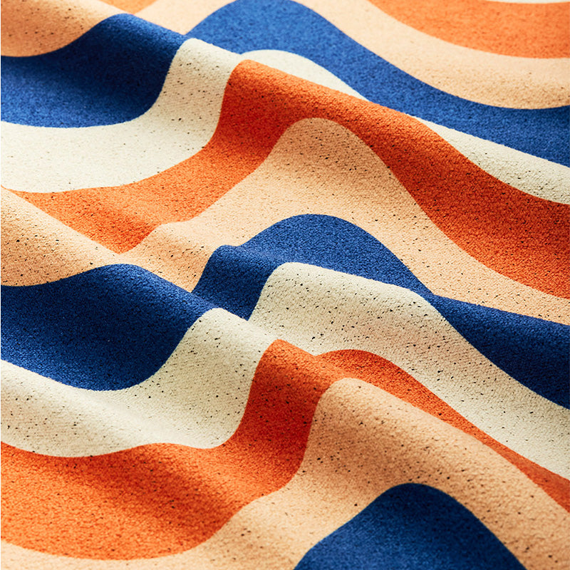 Original Towel: Wave Orange Purple