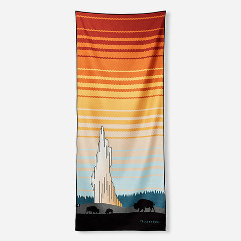 Original Towel: Yellowstone National Park