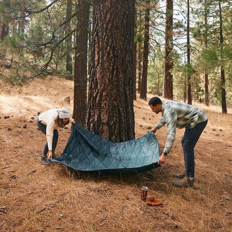 Puffer Blanket: Forest