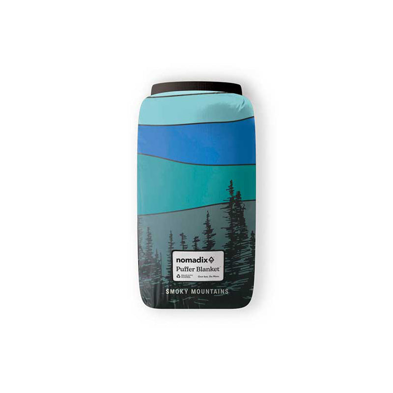 Puffer Blanket: Smoky Mountains National Park – Nomadix