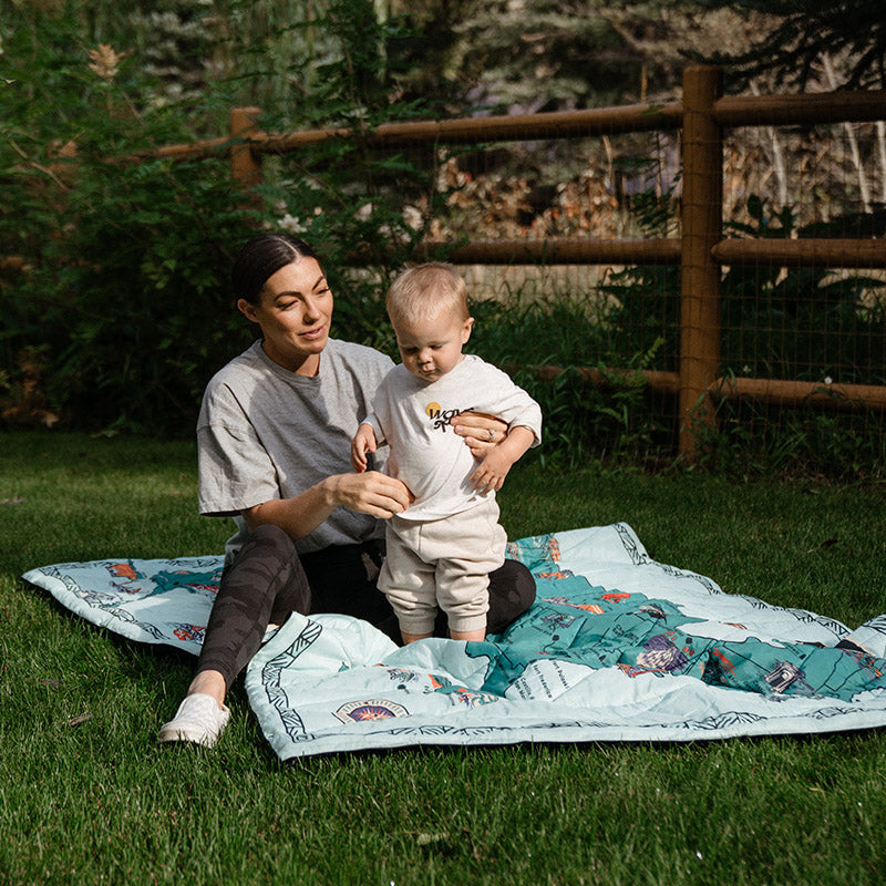 National parks blanket baby store