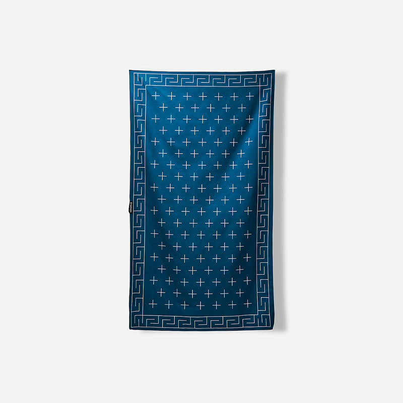 Ultralight Towel: Barton Dark Blue