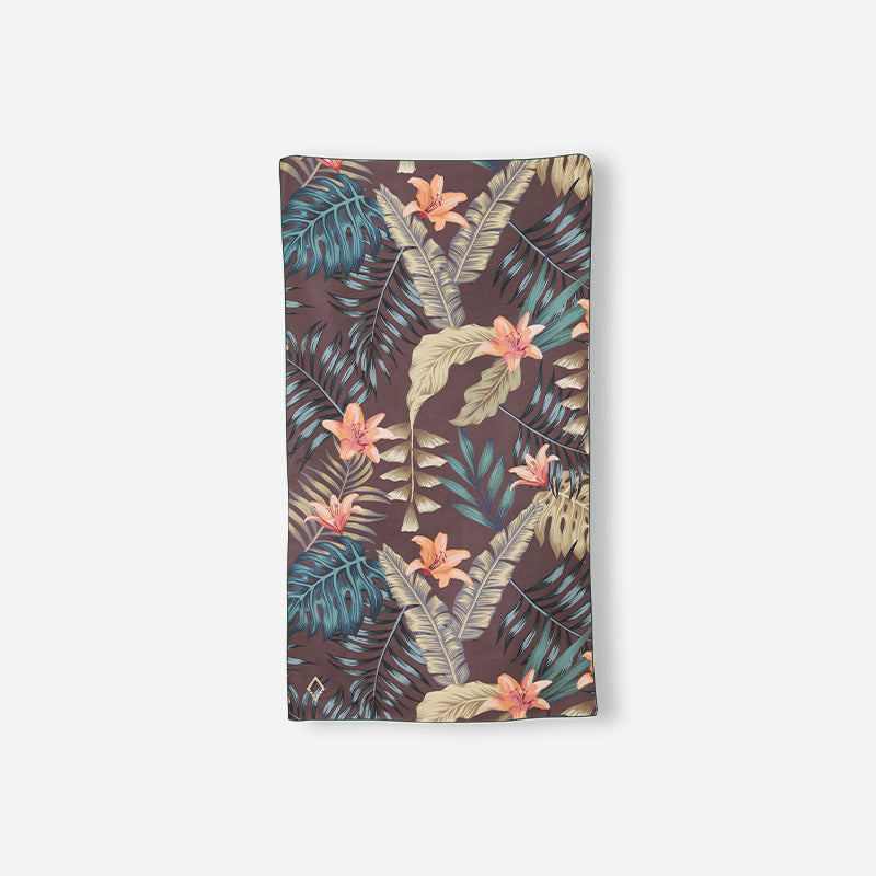 Ultralight Towel: Palms Night