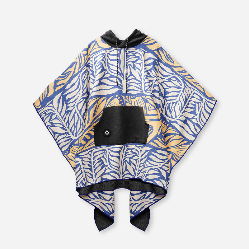 Poncho Towel: Paradise Golden Dusk