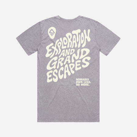 Tee Shirt: Exploration and Grand Escapes – Nomadix